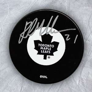  Kirk Muller Toronto Maple Leafs Autographed/Hand Signed Hockey 