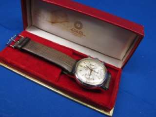 1964 Vintage Omega Seamaster Chronograph Cal 321 105.004 Special Sale 