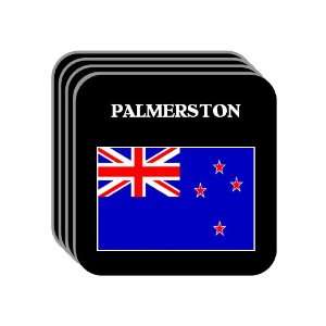 New Zealand   PALMERSTON Set of 4 Mini Mousepad Coasters 