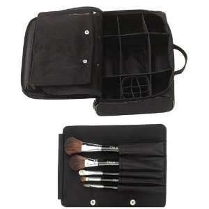    NEW Deluxe Travel Makeup and Cosmetic Organizer Bag Beauty
