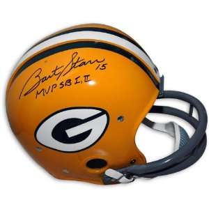  Bart Starr Green Bay Packers Autographed Replica Helmet 