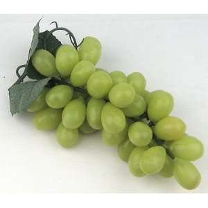  Artificial Grapes 7in Green