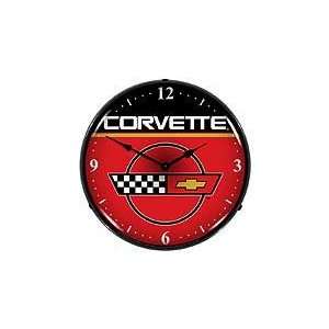 Corvette C4 Lighted Clock   Review 
