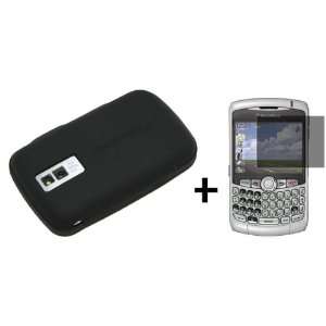 Black Silicone Soft Skin Case Cover for Blackberry Bold 9000 ***Combo 