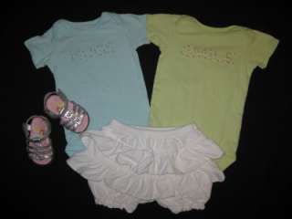 HUGE USED BABY GIRL 12 18 MONTHS Spring Summer Clothes Outfits Play 