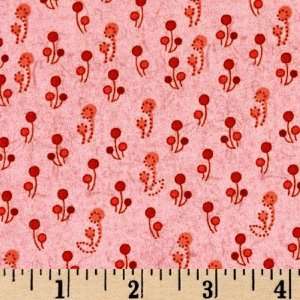  45 Wide Fandingo Cherries Pink Fabric By The Yard Arts 