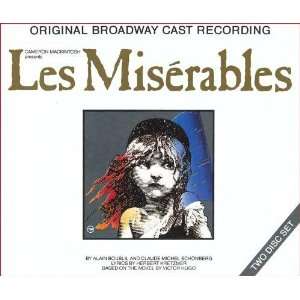 Les Miserables Broadway Album Music