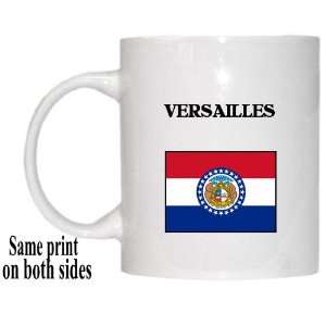    US State Flag   VERSAILLES, Missouri (MO) Mug 