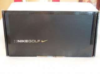 Mens Nike Air Zoom Elite II White/Black Leather Golf Shoes NIB  