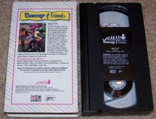   and Friends Time Life Video VHS #11 Hop To It Tested  Works Great
