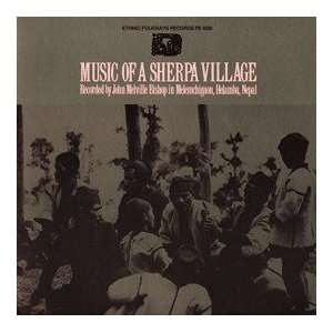  Music Of A Sherpa Village. Melemchigan, Helambu, Nepal. LP 