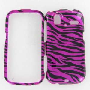  HTC Amaze 4G Zebra on Hot Pink Black Protective Case Cover 