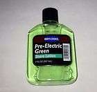 Mens Choice Pre Electric Green Shave Lotion 7 oz 207ml