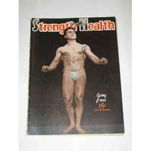  Strength and Health June 1944 Tony Terlazzo Strength 