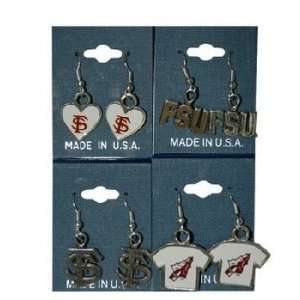  Florida State Jewelry Earrings Assorted Case Pack 36 