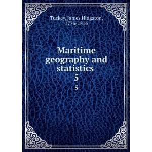  Maritime geography and statistics . 5 James Hingston 