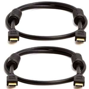  Cmple   High Speed HDMI 1.4 Cable with Ferrite Cores 