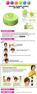 GATSBY] Japan Hair Wax Moving Rubber Series 15G x 1ea  