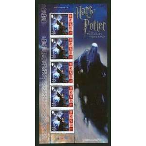   of Man   Harry Potter Prisoner of Azkaban Stamp #7 