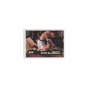    2009 Topps UFC Gold #84   Jason MacDonald Sports Collectibles
