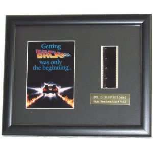  Back to the Future II (Part 2) Collectible Film Cells 