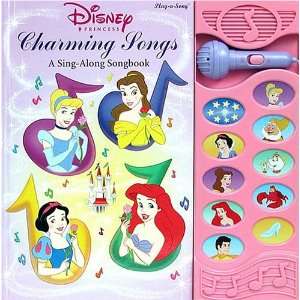  Disney Princess Charming Songs (9780785393641) Books