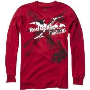    Fox Racing Red Bull X Fighters Exposed L/S T [Red] Automotive