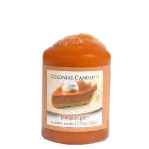    Colonial Candle Pumpkin Pie Scented Votive Candles
