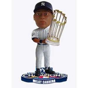  Melky Cabrera Yankees World Series Champs Bobblehead 