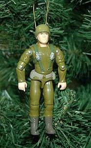 Joe Action Army Soldier Christmas Ornament  