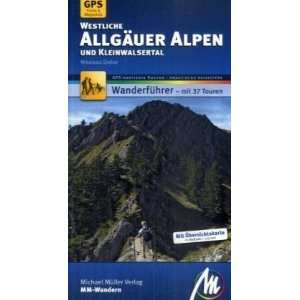   Alpen und kleinwalsertal (9783899535075) Nikolaus Sieber Books