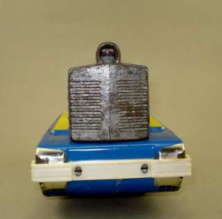 Vintage Russian Tin Toy TRACTOR Battery Operated   NORMA   USSR  