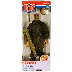  G.I. Joe Night Attack 12 Fully Poseable Figure Toys 
