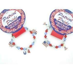  Patriotic Pride Bracelet Case Pack 3 