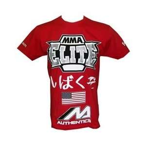 MMA Elite UFC 144 Rampage Walkout T Shirt Sports 