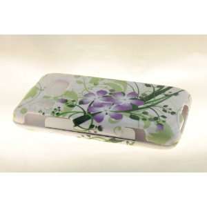    HTC Surround T8788 Hard Case Cover for Green Lily 