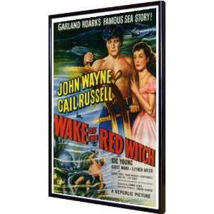  Wake of the Red Witch 11x17 Framed Poster