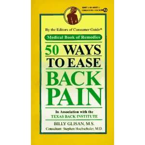  50 Ways to Ease Back Pain (Medical Book of Remedies 
