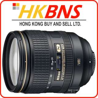 Nikon AF S NIKKOR 24 120mm f/4G ED VR Lens f4 for D700 D3S ~No Hidden 