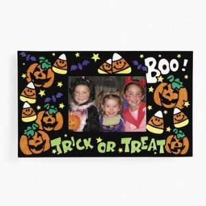   Halloween Photo Frame Magnets   Craft Kits & Projects & Photo Crafts