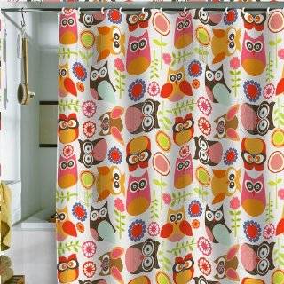 Shower Curtain Cute Little Owls (by DENY Designs)