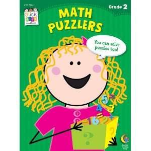  Math Puzzlers Stick Kids Success