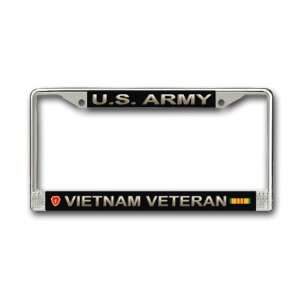 US Army 25th Infantry Division Vietnam Veteran License 