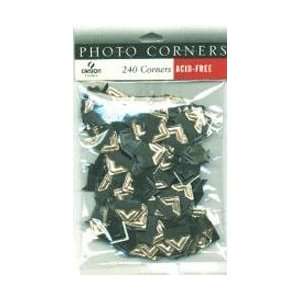  Photo Corners 240/Pkg Arts, Crafts & Sewing