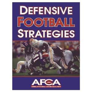 Defensive Football Strategies (Paperback Book)  Sports 