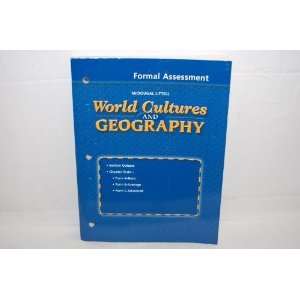  Formal Assessment (World Cultures and Geography 