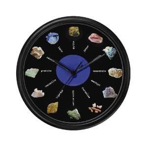  Geologist Rocks Around the Clock   Dark Wall Clock