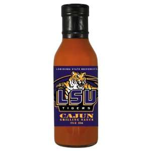  4 Pack LSU (Louisiana St Univ)Tigers Cajun Grilling Sauce 