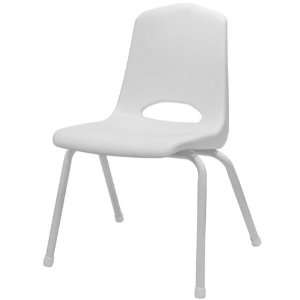 Phoenixx 14 Kids Stacking Chair Color White Office 