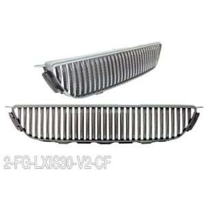  2001 2005 Lexus IS300 Vertical Front Grill Carbon Style 